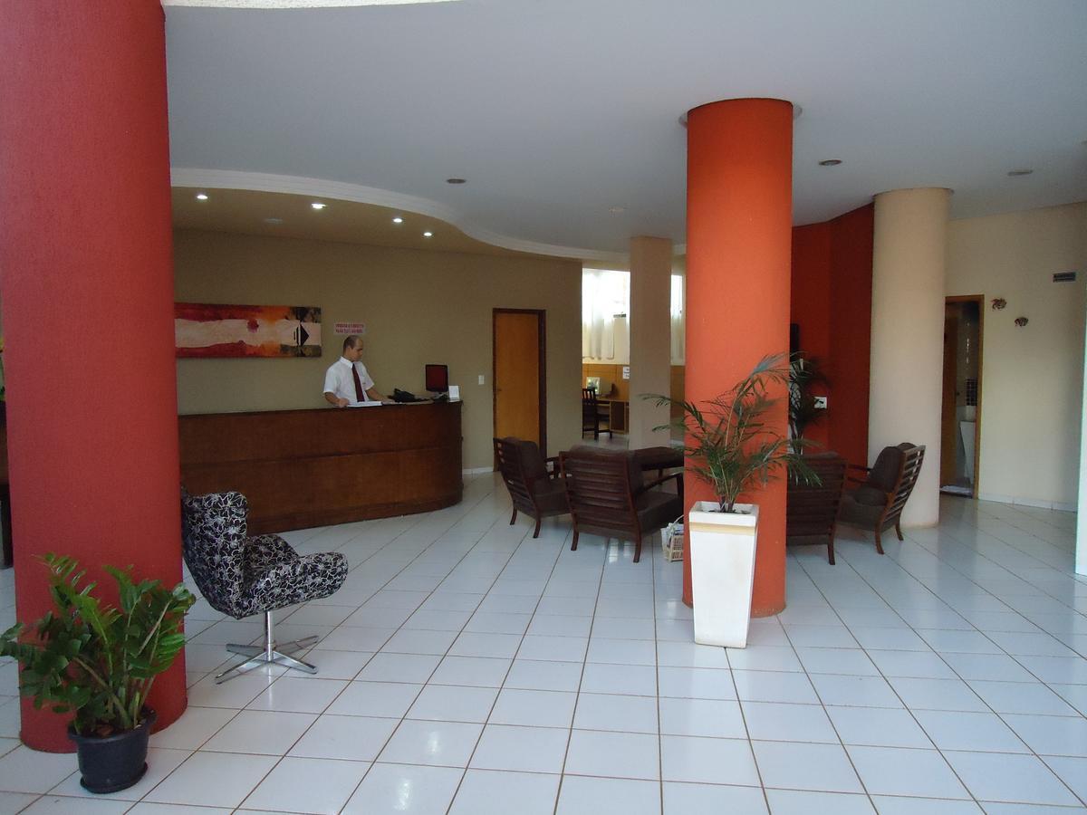 Colorado Plaza Hotel Rio Verde Exteriör bild
